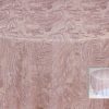 blush paisley lace detail