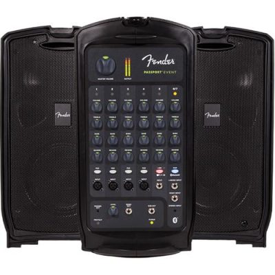 Fender Passport Event PA System Bundle