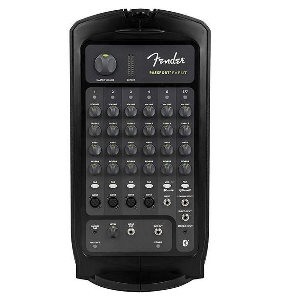 Portable PA System 375 watt A to Z Party Rental PA