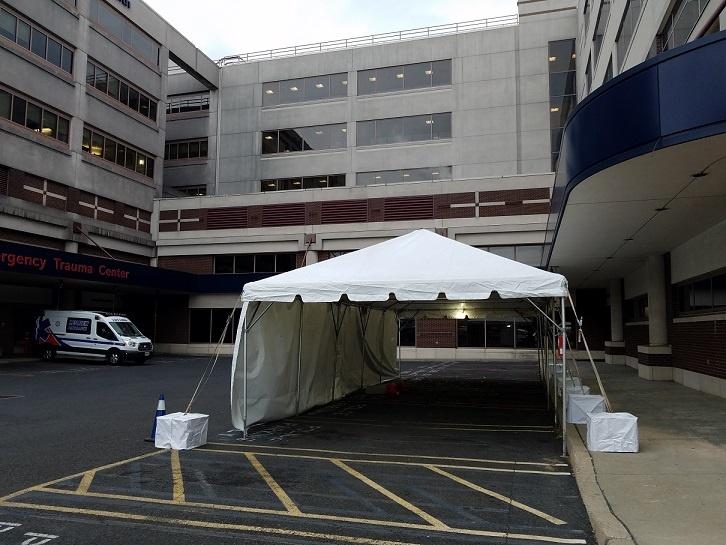 Supporting Our Medical Community With Emergency Medical Tents