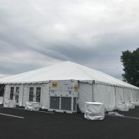 50x emergency triage tent