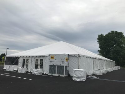50x emergency triage tent