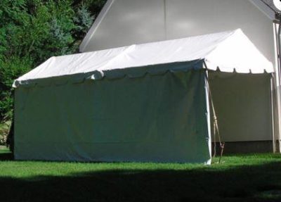 9' x 20' marquee tent