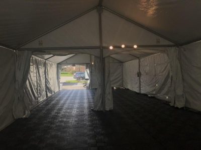 tent flooring portable dura trac