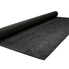 black astroturf for covering subfloor