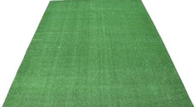 green astroturf for covering temporary subfloors
