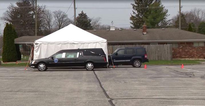 Drive-Thru Memorials: Tenting for Funeral Services