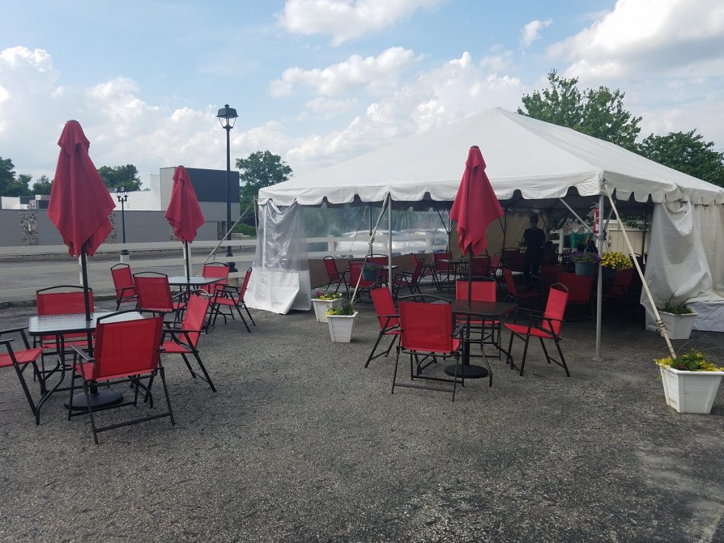 20' x 40' Restaurant Tent (Monthly) » A to Z Party Rental, PA