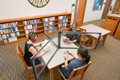 divider barrier for tables