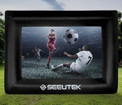 outdoor inflatable screen