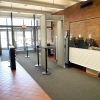 porta shield divider for security entrance