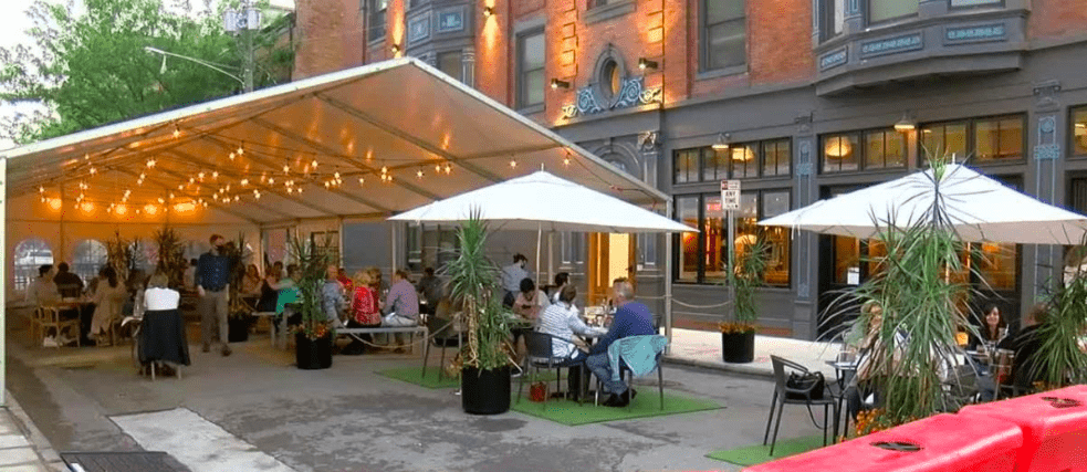 Patio Season Is Back! It’s Time To Offer Outdoor Seating.