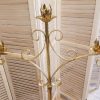 brass unity candelabra for 3 tapers