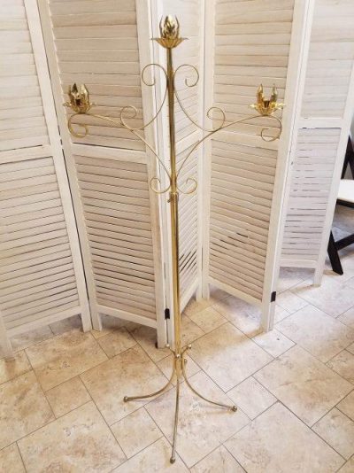 brass unity candelabra for sale