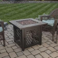 outdoor propane fire pit