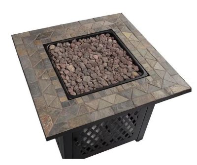 propane fire pit rental surface view