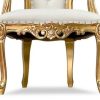gold throne chair seat