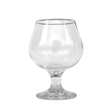 A 12oz brandy snifter.