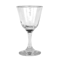 A 5oz cocktail glass with a long stem.