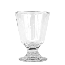 A 7oz cocktail glass with a short stem.