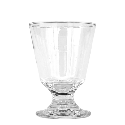 A 7oz cocktail glass with a short stem.
