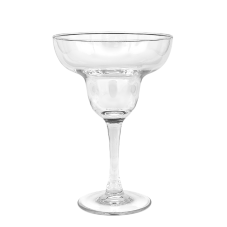 A 12oz margarita glass.