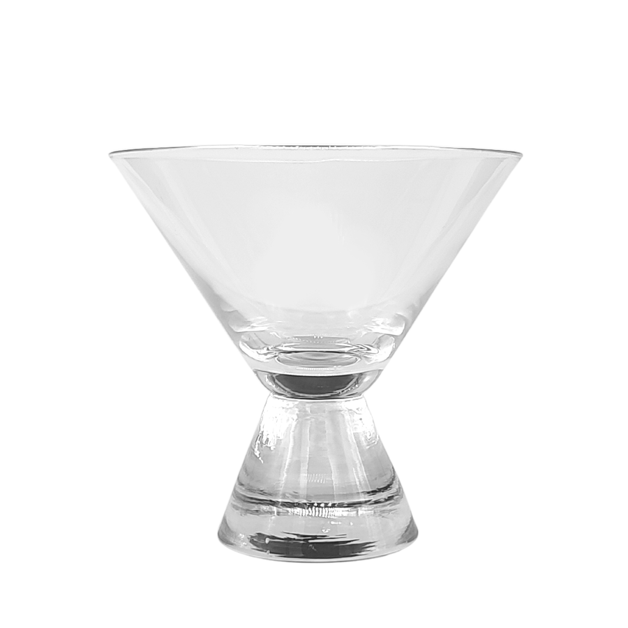 Glass, Martini Glass 10oz 12/RACK - Aabco Rents Inc