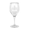 A 14oz Mondial wine and water glass.