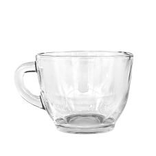 A plain 4.5oz punch cup.