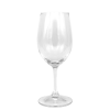 A Riedel 10oz wine glass.