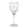 A 12oz signature wine glass.