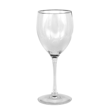 A 12oz signature wine glass.