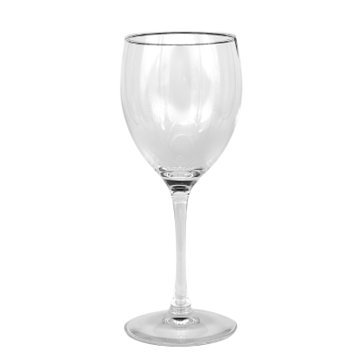 A 12oz signature wine glass.