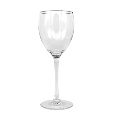 An 8oz signature wine glass.