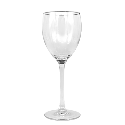 An 8oz signature wine glass.