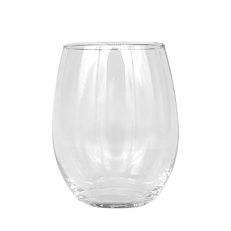 15 oz Stemless Wine Glass