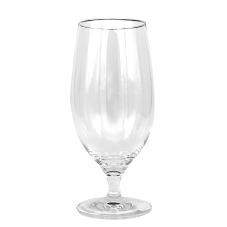 A 17oz water goblet with a large cup and short stem.