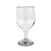 A 12oz water goblet.
