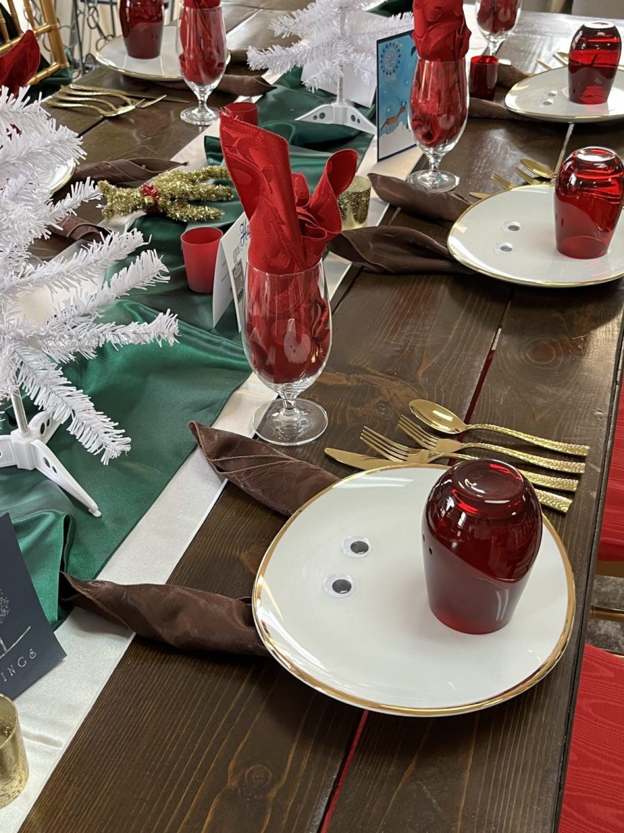 New Christmas Holiday Table Inspiration!