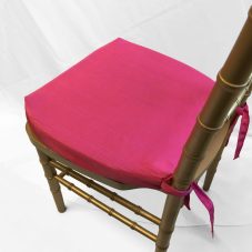 fuchsia bengaline cushion cover