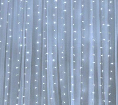 LED Lighted curtain