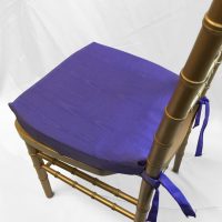 purple bengaline cushion cover