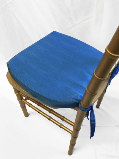 royal blue bengaline cushion cover