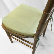sage green bengaline cushion cover