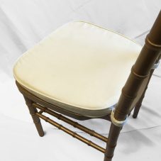 ivory chair cushion