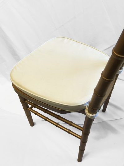 ivory chair cushion