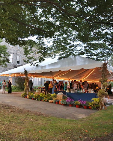Woodmere Art Museum Event Tent Woodmere Art Museum Event