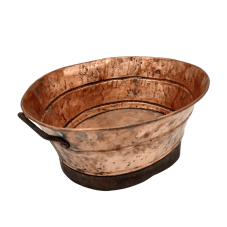 Copper Ice Bucket 12"x15"
