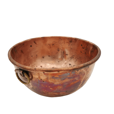 11 inch copper bowl