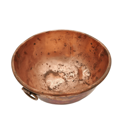 11 inch copper bowl